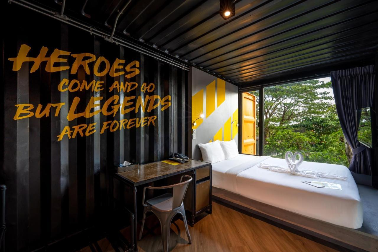 Hivetel Hotell Chalong Eksteriør bilde