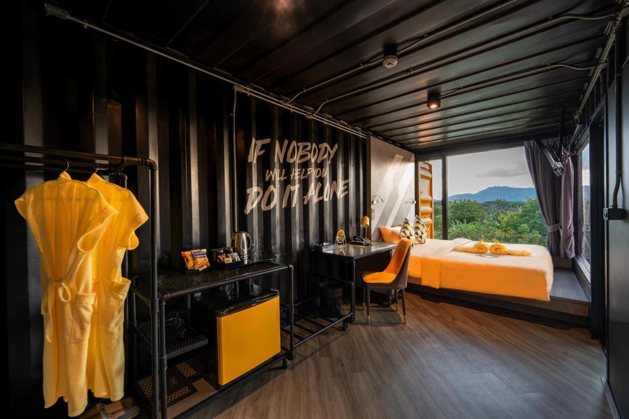Hivetel Hotell Chalong Eksteriør bilde