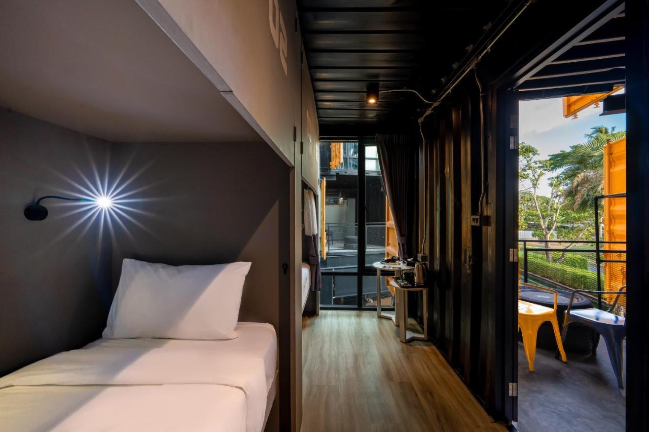 Hivetel Hotell Chalong Eksteriør bilde
