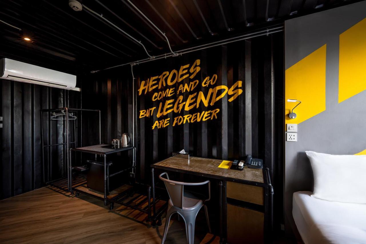 Hivetel Hotell Chalong Eksteriør bilde