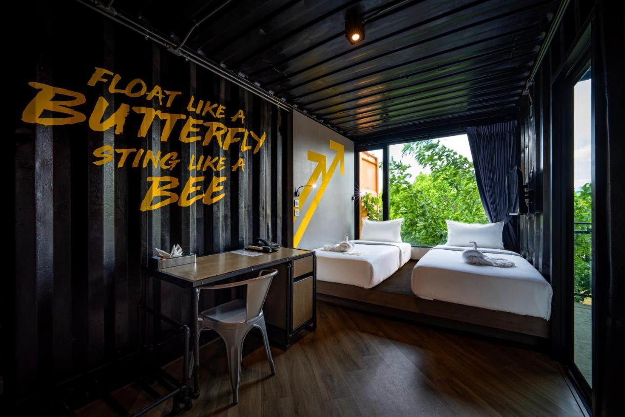 Hivetel Hotell Chalong Eksteriør bilde