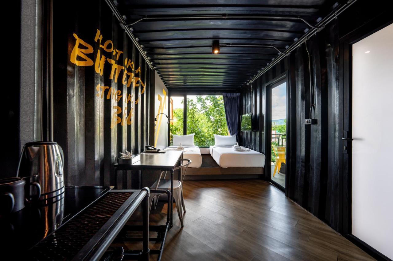 Hivetel Hotell Chalong Eksteriør bilde