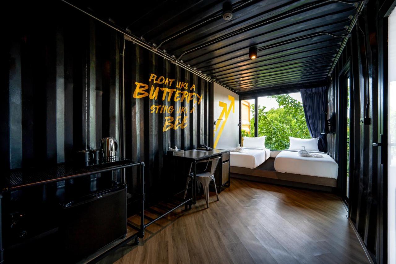Hivetel Hotell Chalong Eksteriør bilde
