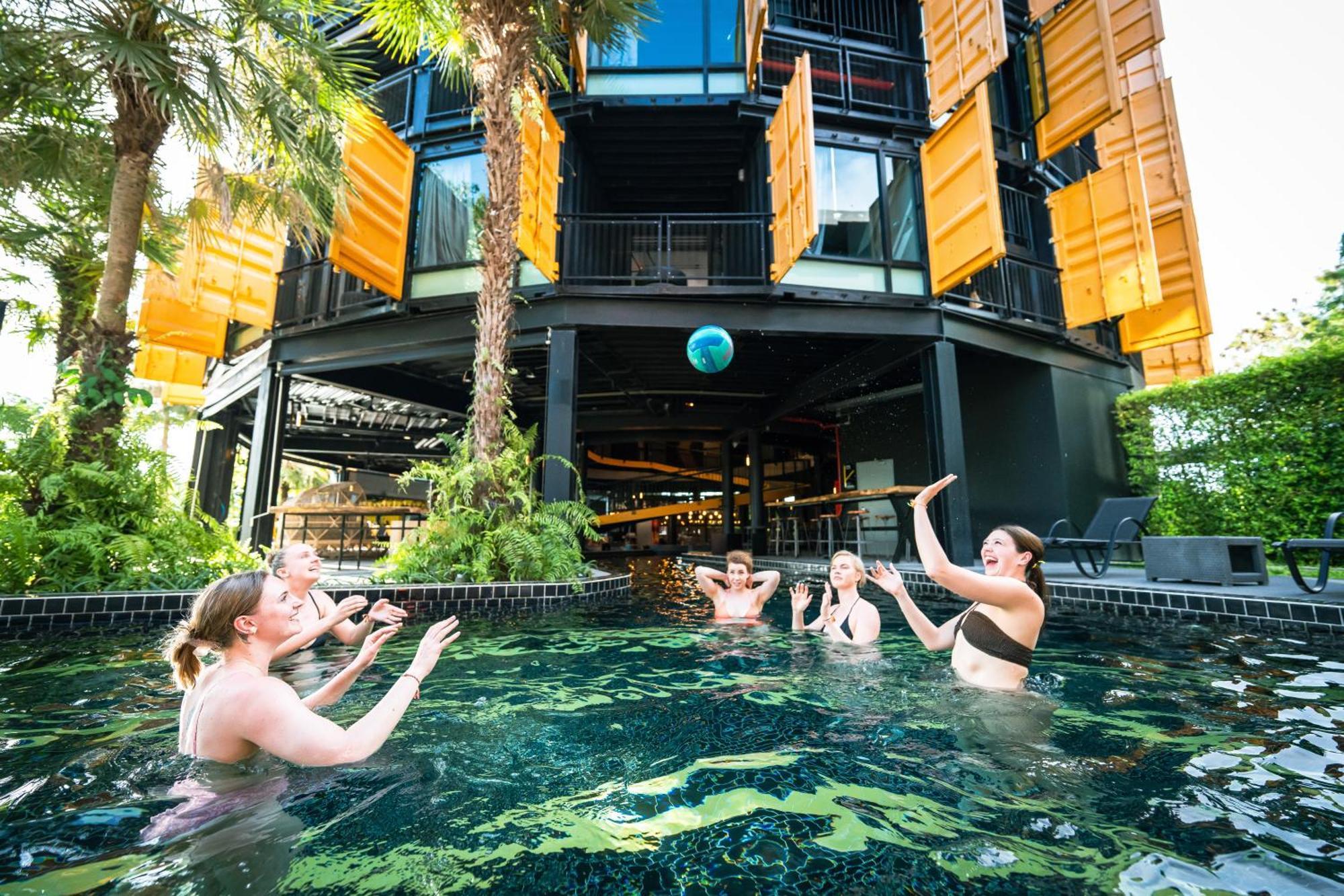 Hivetel Hotell Chalong Eksteriør bilde