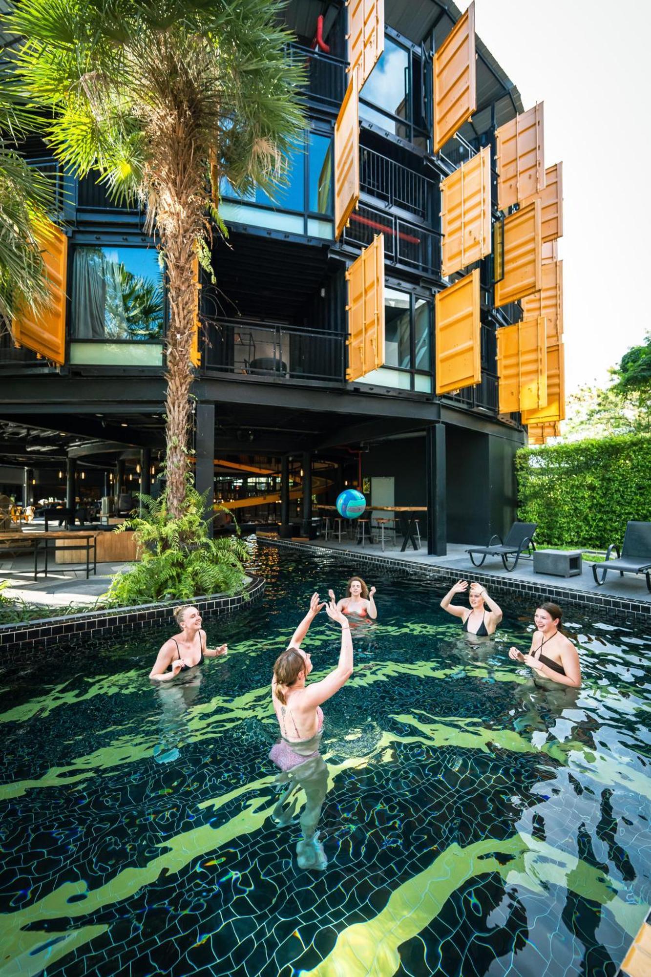Hivetel Hotell Chalong Eksteriør bilde