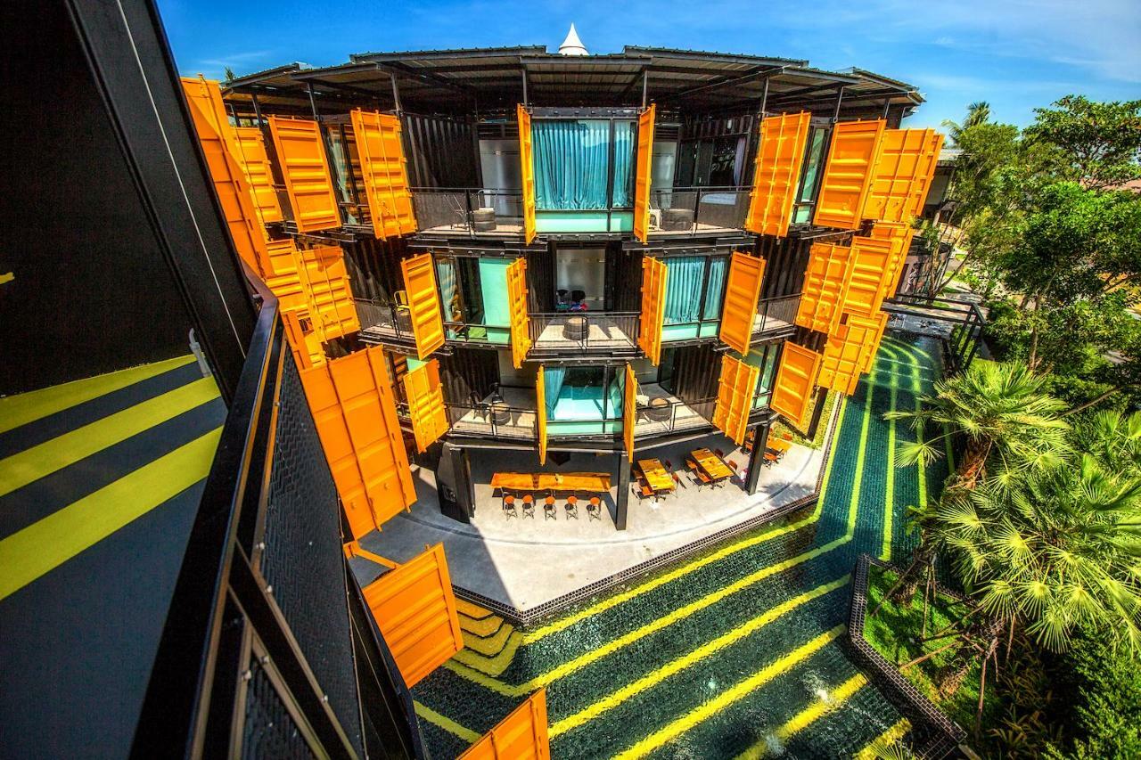 Hivetel Hotell Chalong Eksteriør bilde