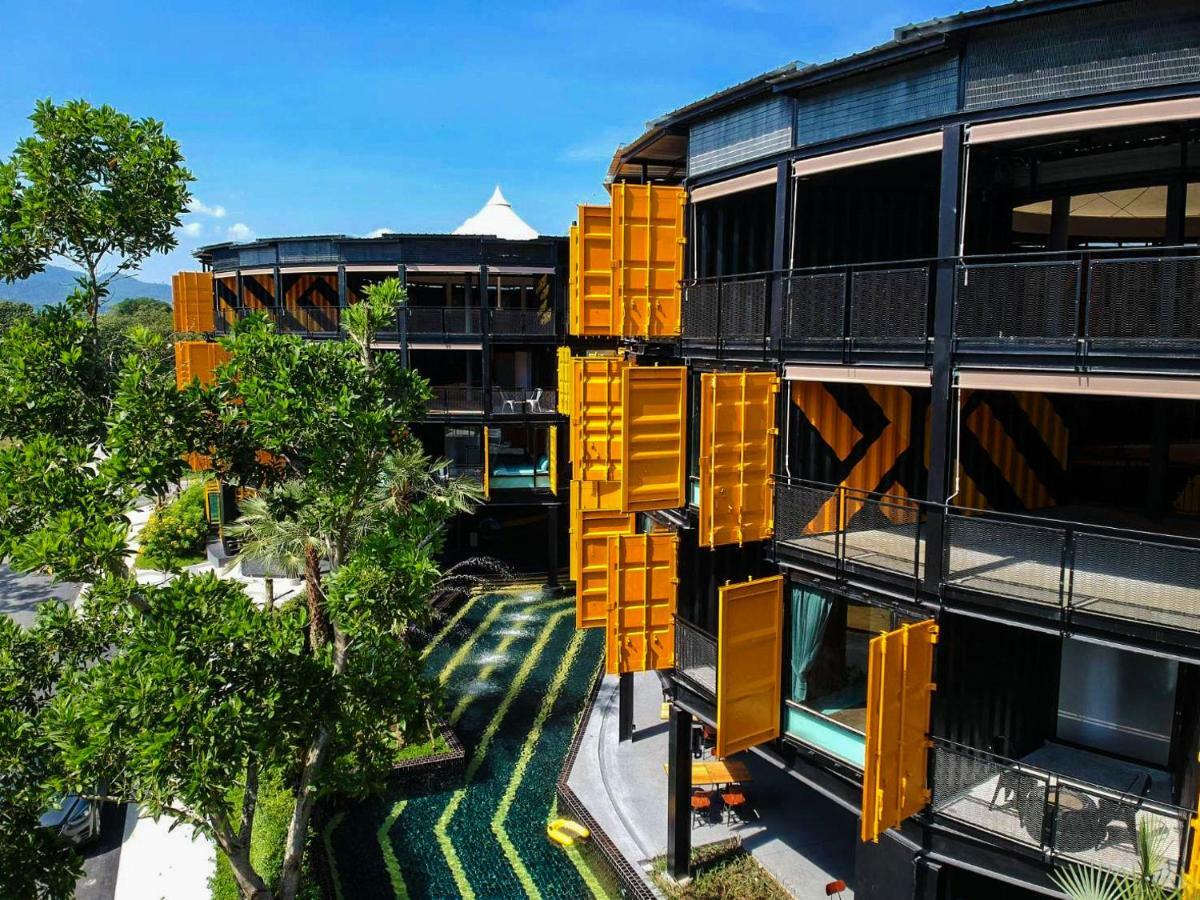 Hivetel Hotell Chalong Eksteriør bilde